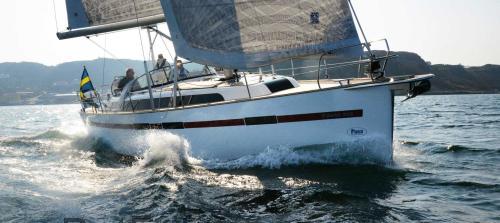 Najad 395 AC tekniska specifikationer och recensioner